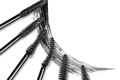 Štruktúra kefky riasenky pre objem a dĺžku