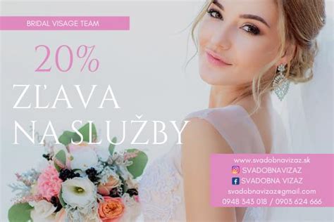 Svadobná vizáž