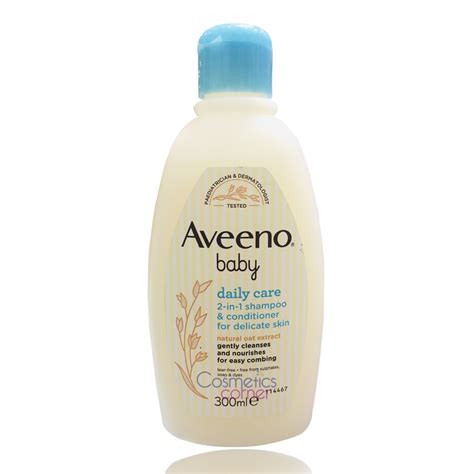 Fľaša detského šampónu Aveeno Baby