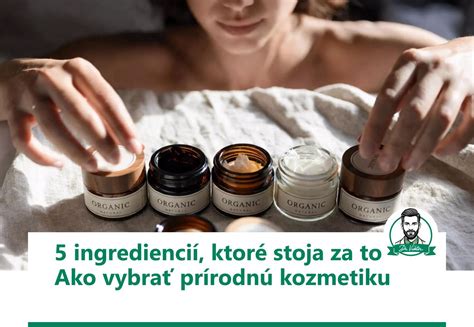 Infografika o výhodách prírodných zložiek v detskej kozmetike