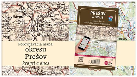 Mapa Prešova s vyznačenými salónmi krásy