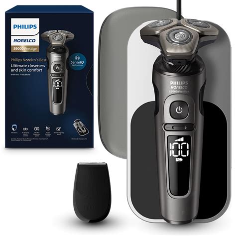 Schéma výmeny holiacich hláv na Philips S9000