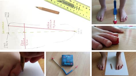 Návod na meranie detskej nohy