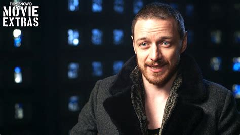 James McAvoy ako David Percival