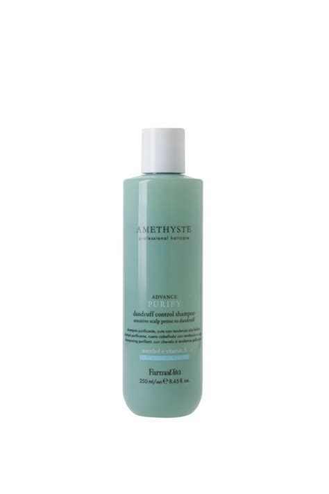 Fľaša šampónu FarmaVita Amethyste Advance Purify