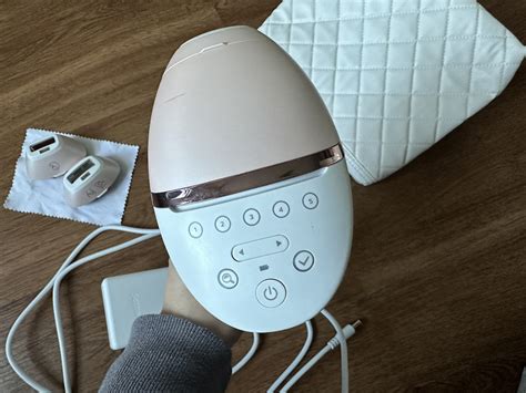 Ilustrácia rôznych nadstavcov Philips Lumea