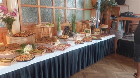 cateringové služby a organizácia eventov