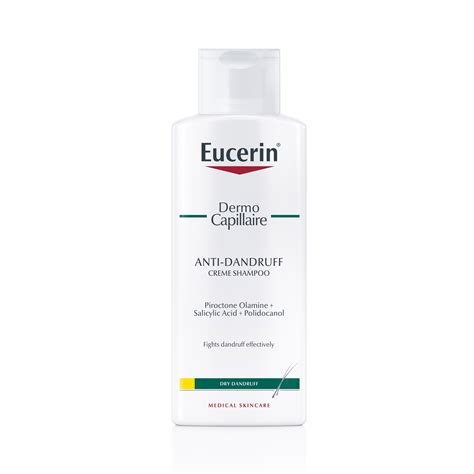 Balenie šampónu Eucerin DermoCapillaire
