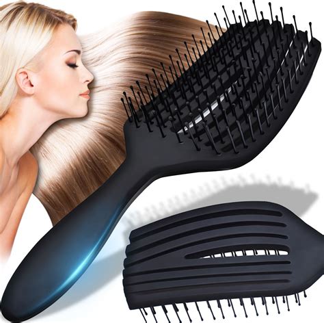 Rôzne typy kief a hrebienkov na vlasy