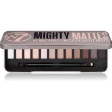 Paletka očných tieňov W7 Mighty Mattes