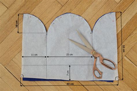 strih na dámsku čiapku