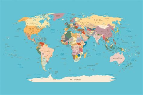 Mapa sveta s trendmi v úprave intímneho ochlpenia
