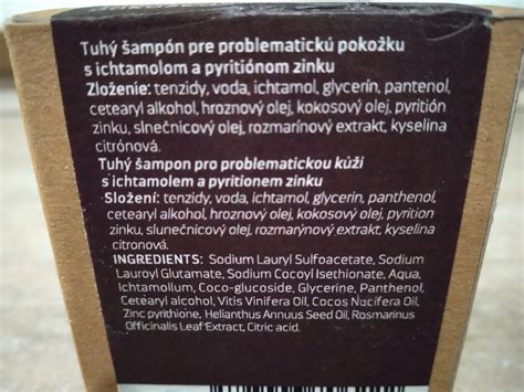 Zloženie detského šampónu s bylinkami