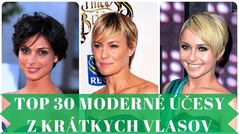 Ukážka rôznych stylingov krátkych vlasov