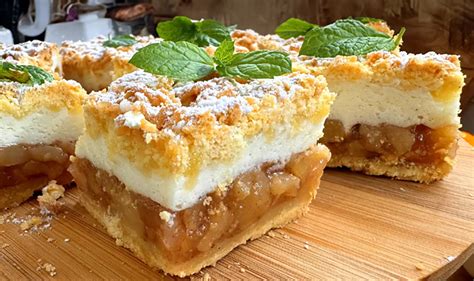 Výsledný jablkový koláč