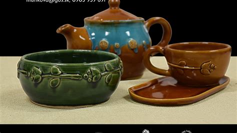 Ukážka róssenskej keramiky