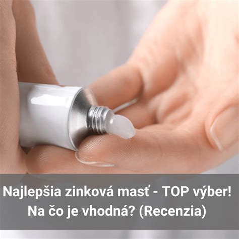 Obrázok znázorňujúci rôzne kožné problémy, pri ktorých môže pomôcť zinková masť