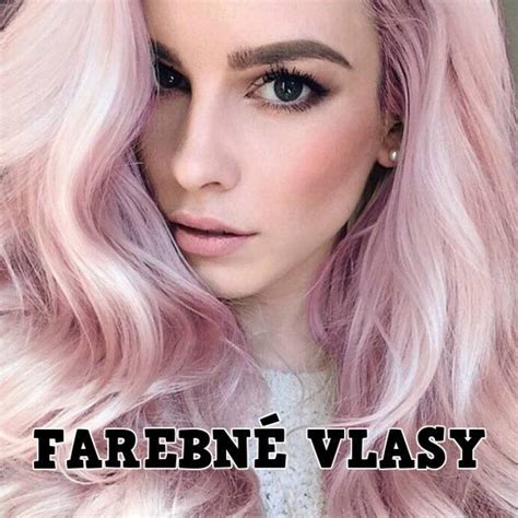 Farebné vlasy