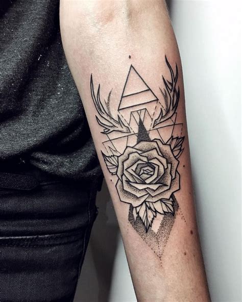 Mužské vzory tetovania henou