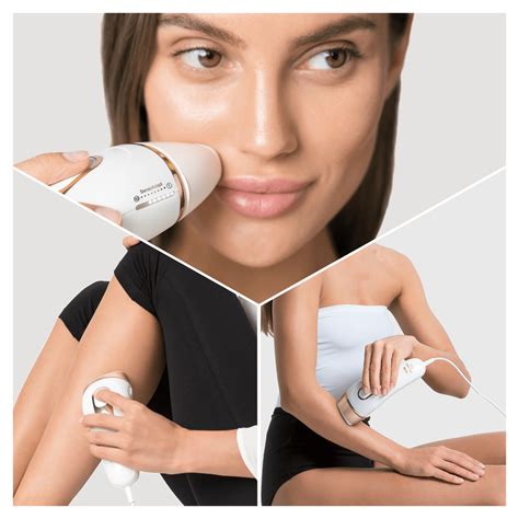 Ilustrácia ženskej tváre s hladkou pokožkou po depilácii