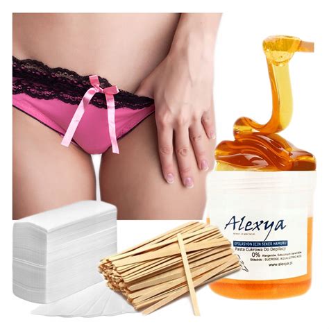 Ilustrácia prípravy na depiláciu