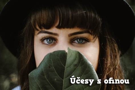 Porovnanie účesov s ofinou a bez