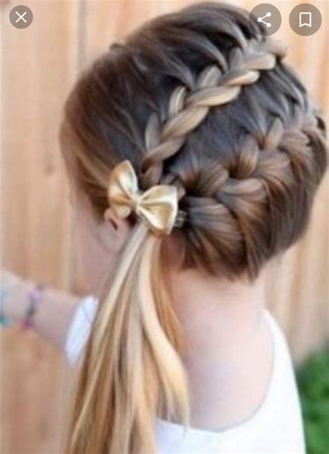 Účes Malvinka pre dievčatko