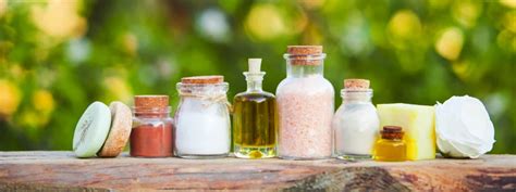 Prírodné zložky v šampónoch