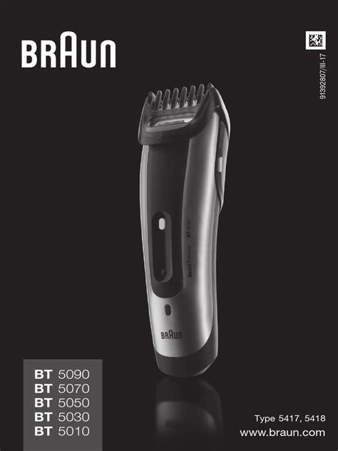 Braun BT 5070 v detailnom zábere