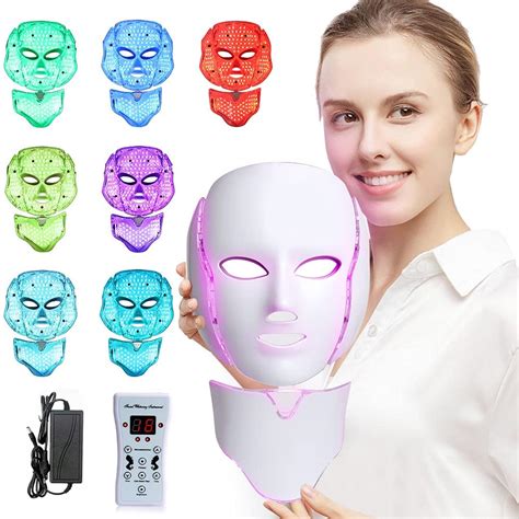 LED terapia maska na tvár