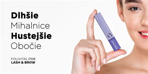 Štruktúra obočia a mihalníc