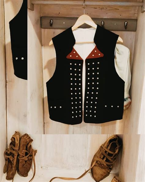 Detail zdobenia Terchovskej vesty