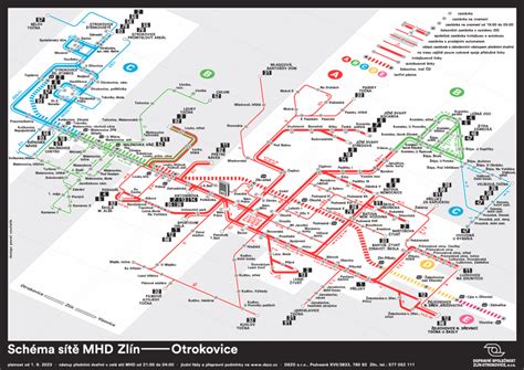 Mapa s vyznačenou polohou kaderníctva a zastávkami MHD