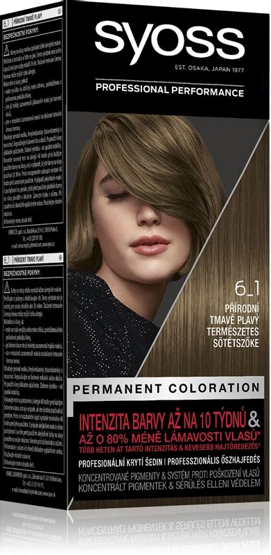 Obal farby na vlasy Syoss Cool Color 9-5