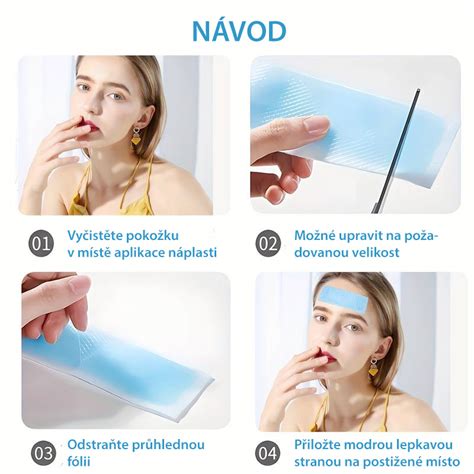 Aplikácia gélu na jazvu