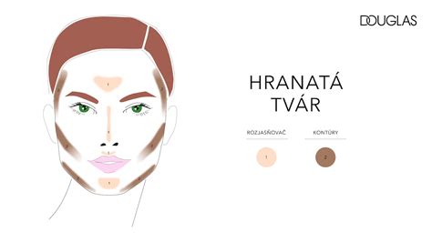 kontúrovanie vlasov