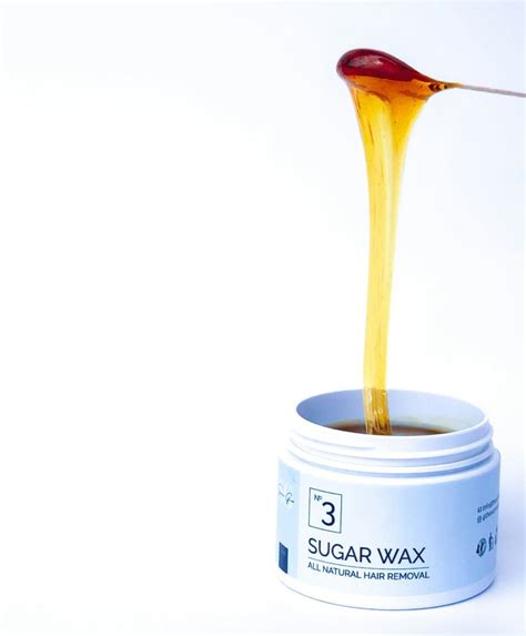 Ilustrácia depilácie cukrovou pastou