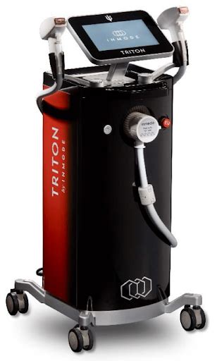 Prístroj Triton InMode s nadstavcom Diolaze XL