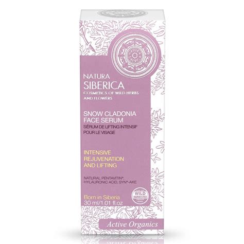 Sortiment šampónov Natura Siberica