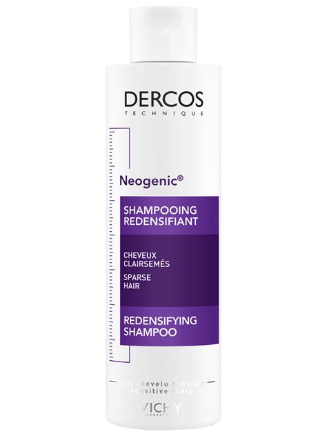 fľaša šampónu Vichy Dercos Neogenic
