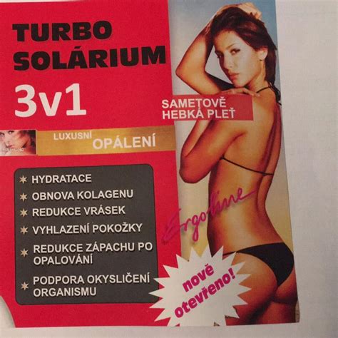 Turbo solárium s kolagénom