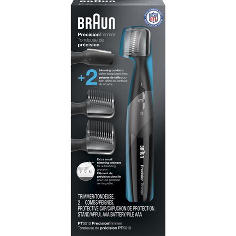Braun PT 5010 zastrihávač detail
