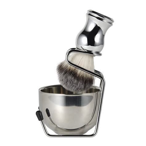 Detail jazvecieho štetca na holenie