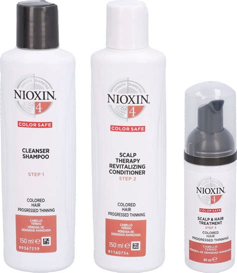 Šampón Nioxin v akcii