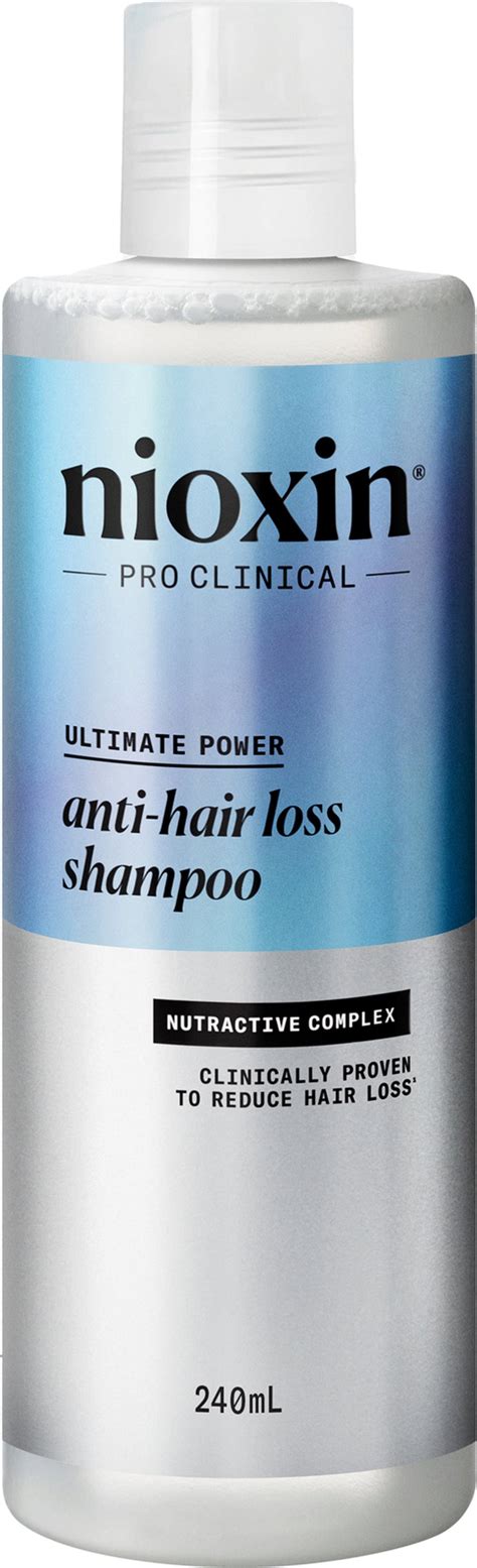 Balenie Nioxin Ultimate Power Anti-Hair Loss Shampoo