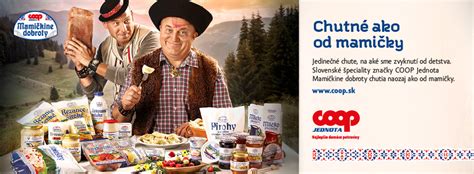 Obal produktov Mamičkine dobroty