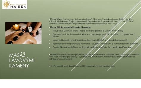 Infografika: Typy masáží a ich benefity