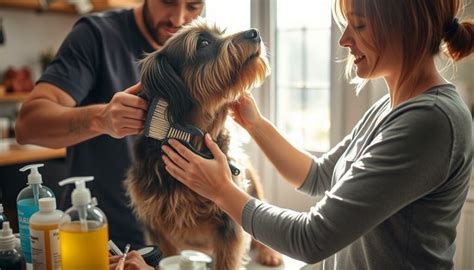 Rozdiely v starostlivosti o srsť psa