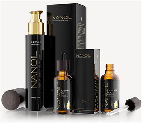 Zloženie vlasového oleja Nanoil