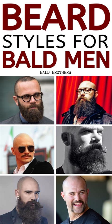Muž s hladce oholenou hlavou a bradkou